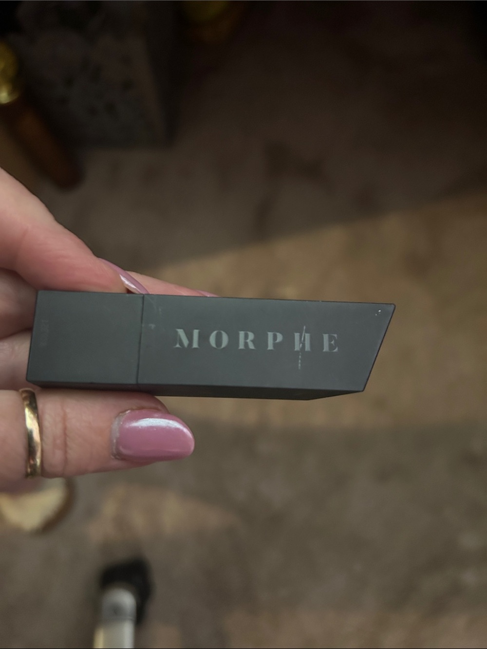 Morphe NWOT Kissy Face Soft Terracotta Lipstick. Mega Matte